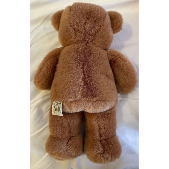 The Westcliff Collection Brown Plush Stuffed Bear 14” - Picture 3 of 4
